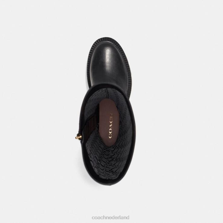Coach vrouwen julietta laars zwart 02264413