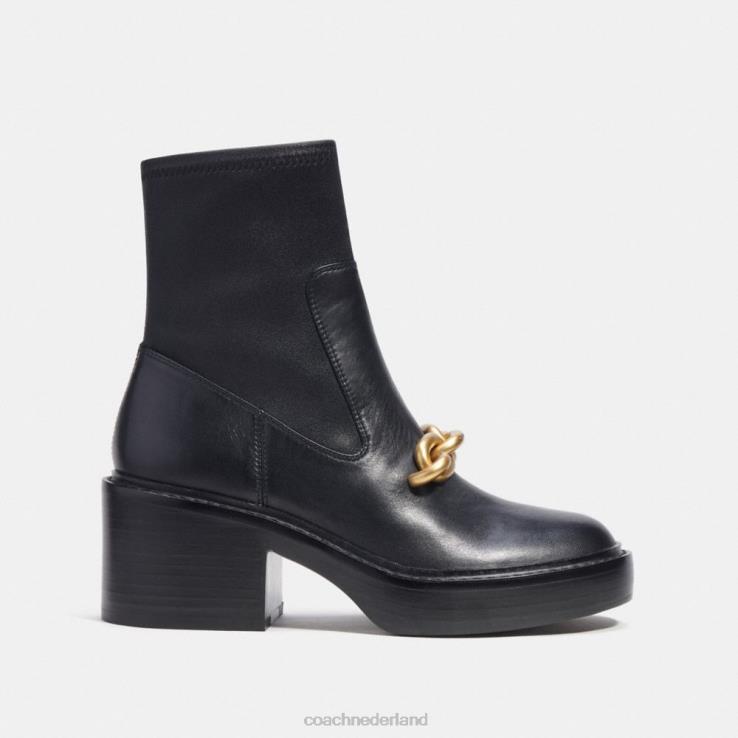 Coach vrouwen kenna laarsje zwart 02264419