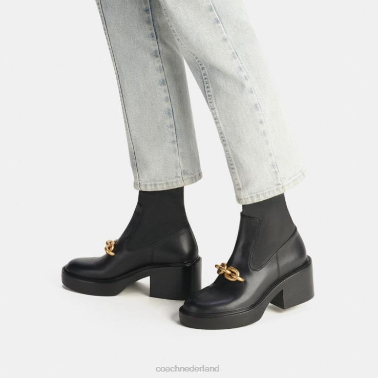 Coach vrouwen kenna laarsje zwart 02264419