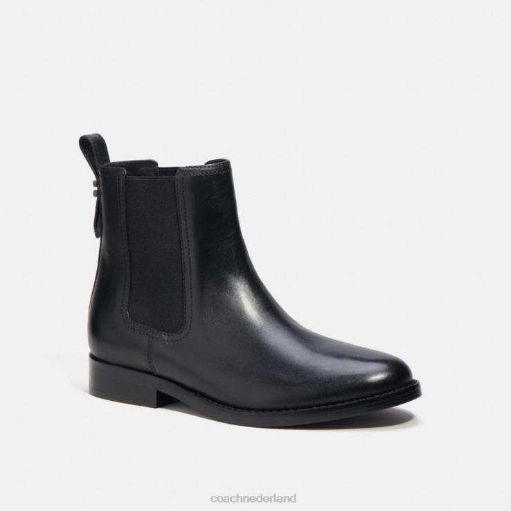 Coach vrouwen maeve laarsje zwart 02264414