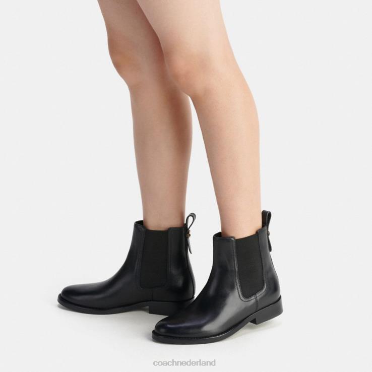 Coach vrouwen maeve laarsje zwart 02264414