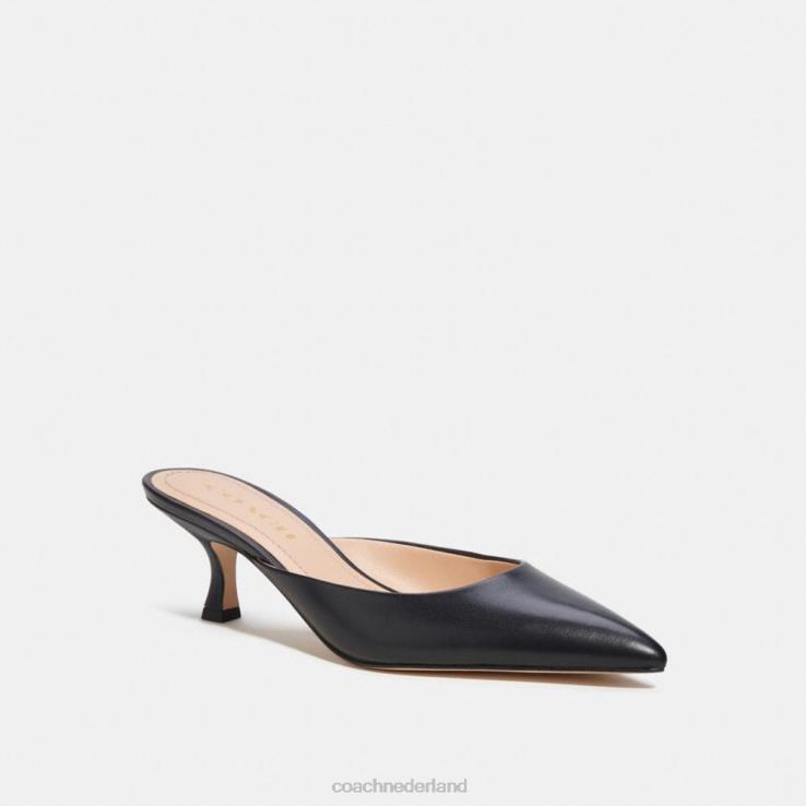 Coach vrouwen ren muilezel zwart 02264418