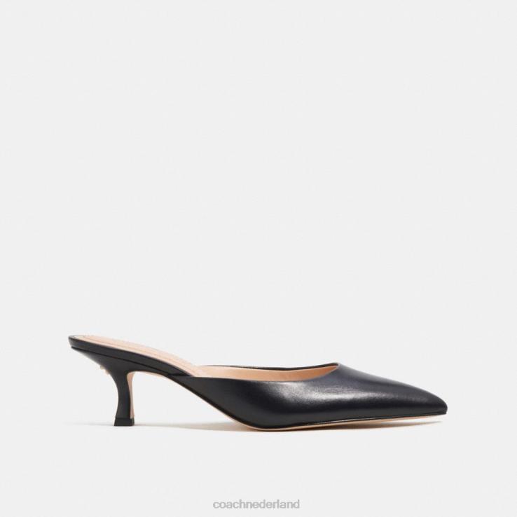 Coach vrouwen ren muilezel zwart 02264418