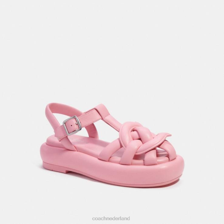 Coach vrouwen Penney sandaal bloem roze 02264424