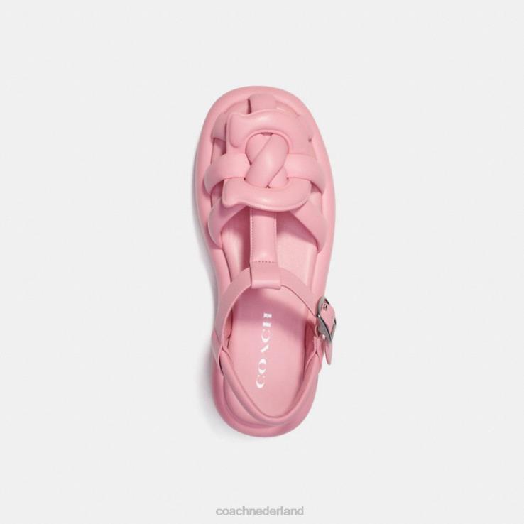 Coach vrouwen Penney sandaal bloem roze 02264424
