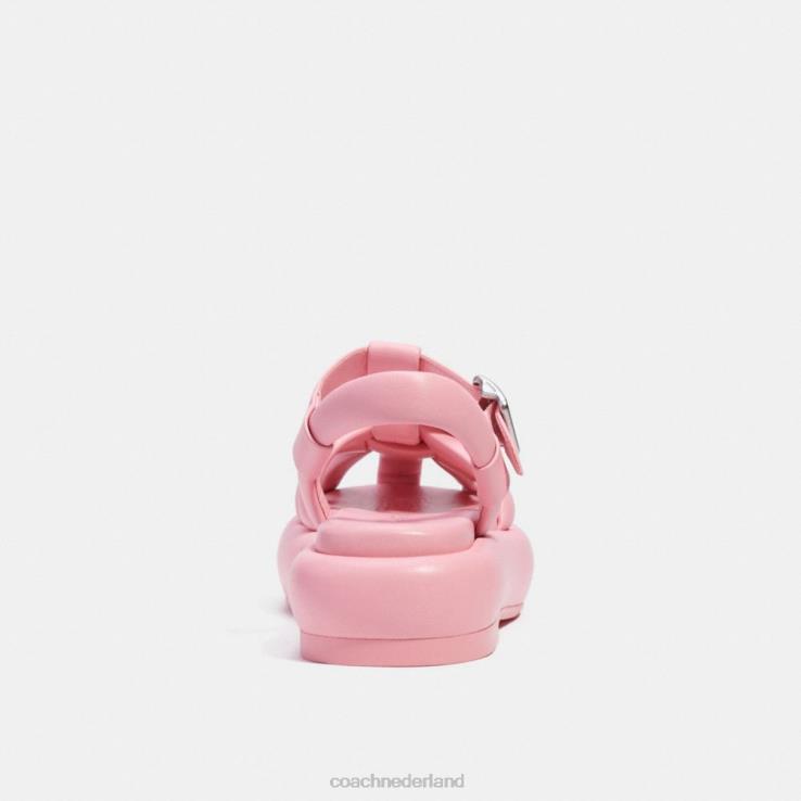 Coach vrouwen Penney sandaal bloem roze 02264424