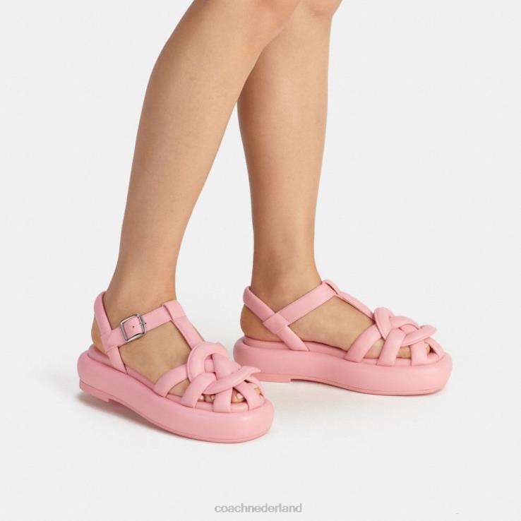 Coach vrouwen Penney sandaal bloem roze 02264424