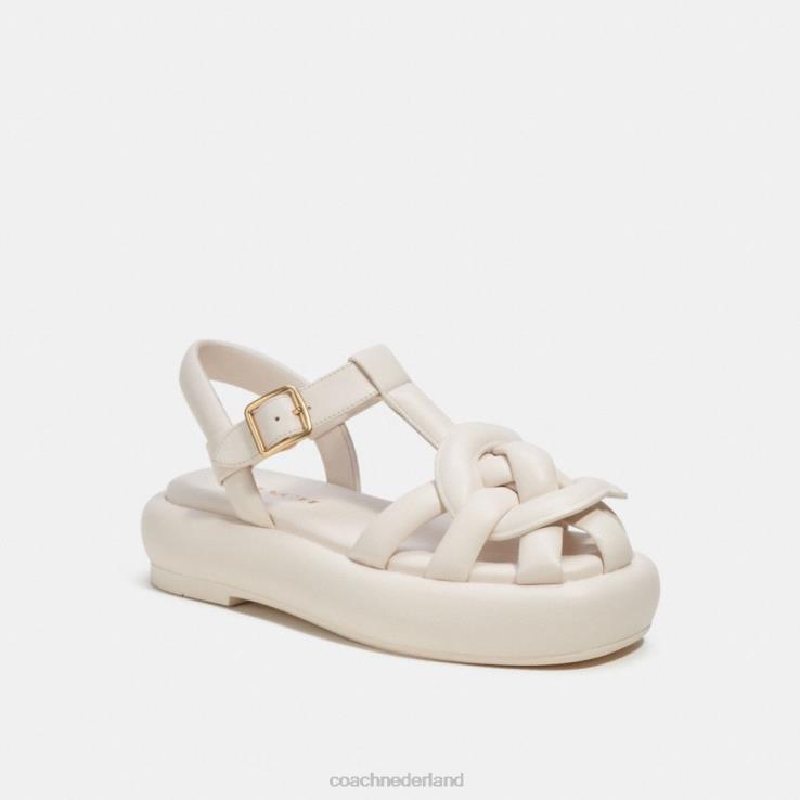 Coach vrouwen Penney sandaal krijt 02264425