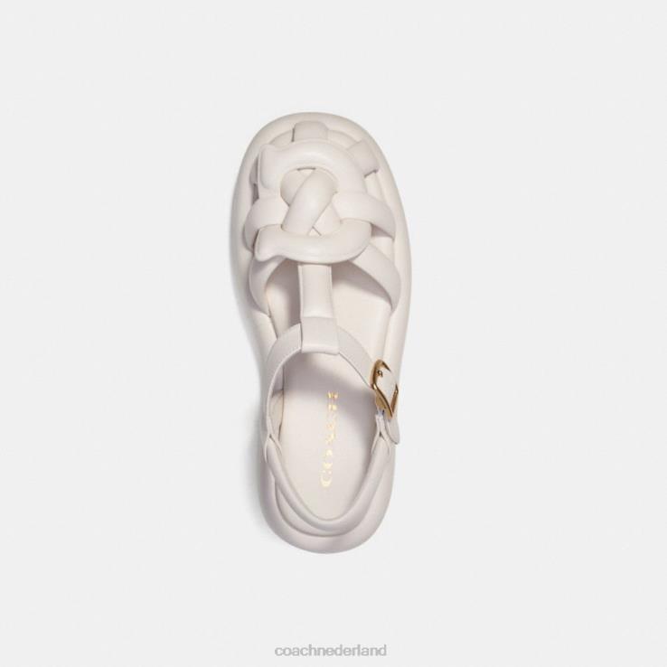 Coach vrouwen Penney sandaal krijt 02264425