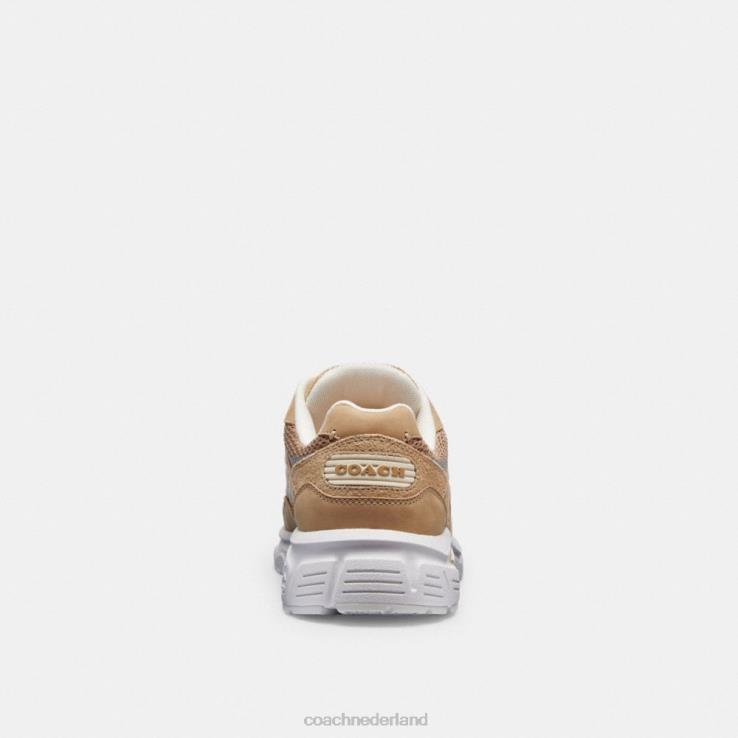 Coach vrouwen c301 sneaker taupe 02264401