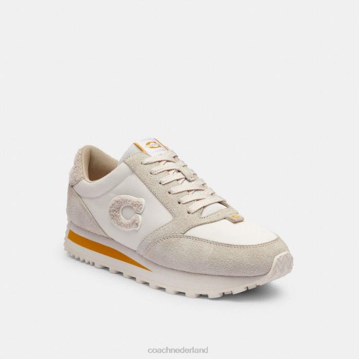 Coach vrouwen hardloopsneaker stoom/krijt 02264400