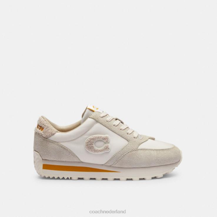 Coach vrouwen hardloopsneaker stoom/krijt 02264400