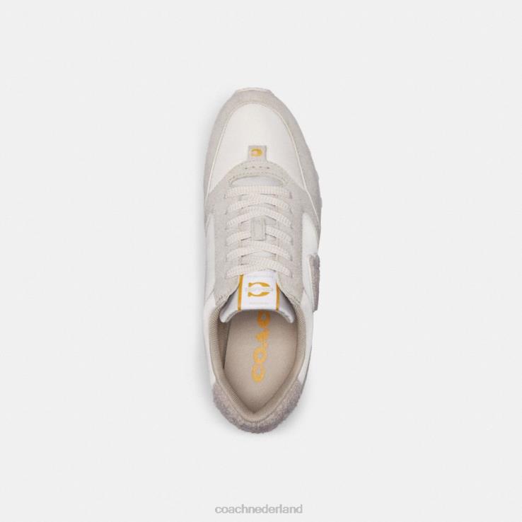 Coach vrouwen hardloopsneaker stoom/krijt 02264400