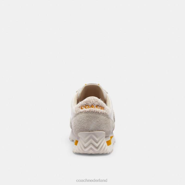 Coach vrouwen hardloopsneaker stoom/krijt 02264400